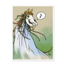 Mari Lwyd - Critère Yule Éffrayant