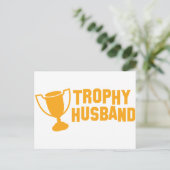 Carte Postale mari trophée (Debout devant)