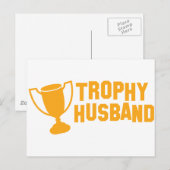 Carte Postale mari trophée (Devant / Derrière)