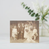 Carte Postale Maria (Debout devant)