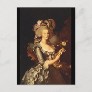 Carte Postale Maria Antonietta', Elisabeth_Portraits