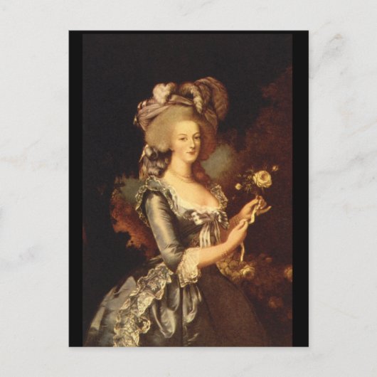 Carte Postale Maria Antonietta', Elisabeth_Portraits (Devant)