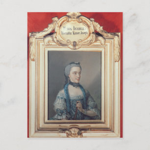Carte Postale Maria Isabella de Parme