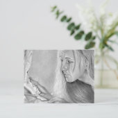 Carte postale Maria Magdalena (Debout devant)