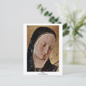Carte Postale Maria Par Fra Angelico (Debout devant)