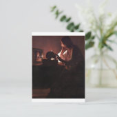 Carte Postale Maria Regrets, La Tour (Debout devant)