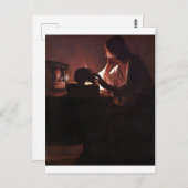 Carte Postale Maria Regrets, La Tour (Devant / Derrière)