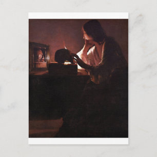 Carte Postale Maria Regrets, La Tour