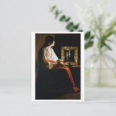 Carte Postale Maria Repenting, La Tour (Debout devant)