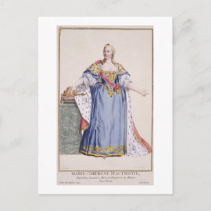 Carte Postale Maria Theresa (1717-80) Empress of Austria, de '