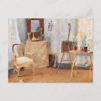 Maria Wilk - Dans l'Atelier