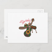 CARTE POSTALE MARIACHI (Devant / Derrière)