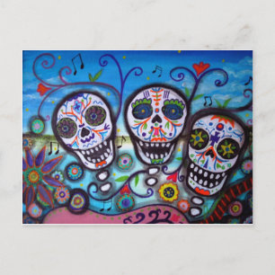 Carte Postale Mariachi