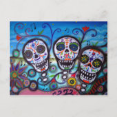 Carte Postale Mariachi (Devant)