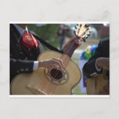 Carte Postale mariachi (Devant)