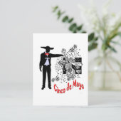 Carte Postale Mariachi-Cinco de Mayo (Debout devant)