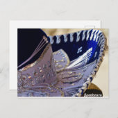 Carte Postale Mariachi Sombrero (Devant / Derrière)