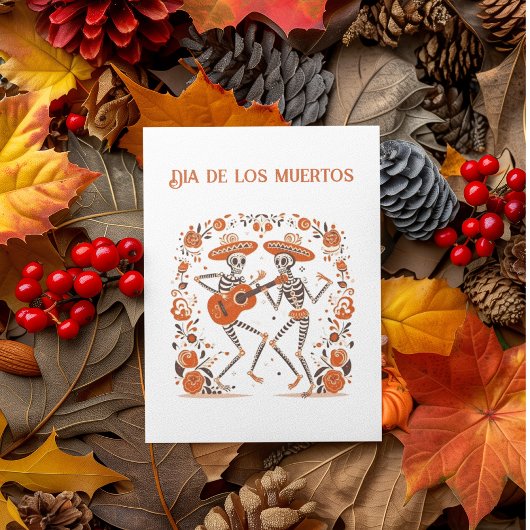 Carte Postale Mariachi Spirits, coutume