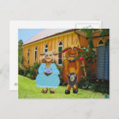 Carte Postale Mariage (Devant / Derrière)