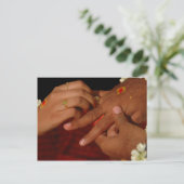 Carte Postale Mariage (Debout devant)