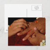 Carte Postale Mariage (Devant / Derrière)