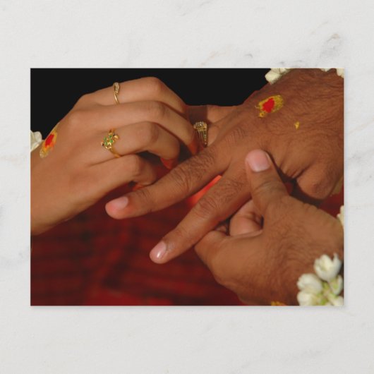 Carte Postale Mariage (Devant)