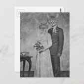 Carte Postale Mariage (Devant / Derrière)