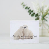 Carte postale mariage (Debout devant)