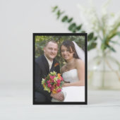 Carte Postale mariage (Debout devant)