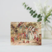 Carte Postale Mariage (Debout devant)