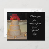 Carte postale mariage (Devant / Derrière)