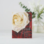 carte postale mariage (Debout devant)