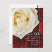 carte postale mariage (Devant / Derrière)