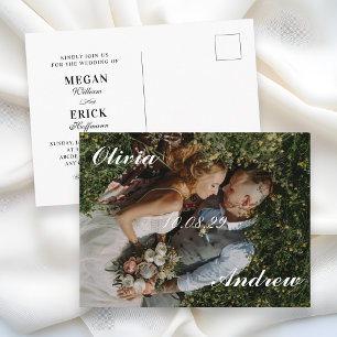 Carte Postale Mariage