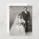 Carte postale Mariage (Devant / Derrière)