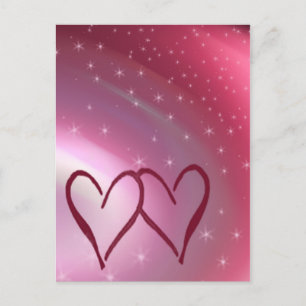 Carte Postale Mariage