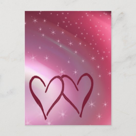 Carte Postale Mariage (Devant)