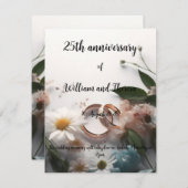 Carte postale mariage (Devant / Derrière)