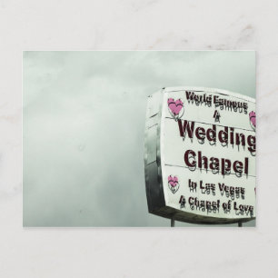 Carte postale mariage