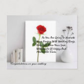 Carte postale mariage (Devant)