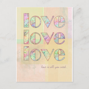 Carte Postale Mariage