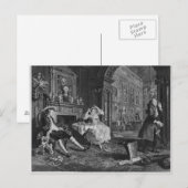 Carte Postale Mariage à la mode (Devant / Derrière)