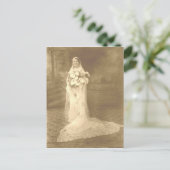 Carte postale Mariage Adele (Debout devant)