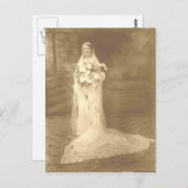 Carte postale Mariage Adele (Devant / Derrière)