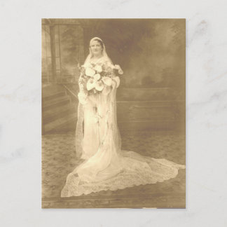 Carte postale Mariage Adele