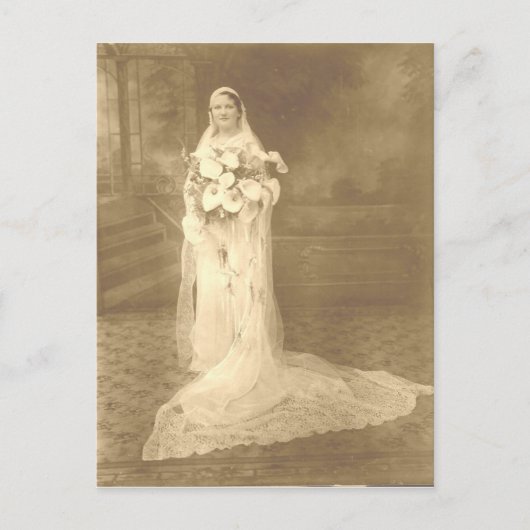 Carte postale Mariage Adele (Devant)