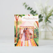 Carte Postale Mariage Afro-Américain (Debout devant)