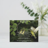 Carte Postale Mariage Apache Bénédiction Mère Colibri (Debout devant)