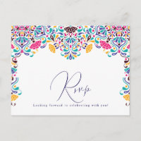 Mariage arc-en-ciel de style vibrant fiesta mexica