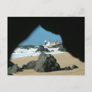 Carte Postale Mariage Au Paradis